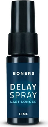 Boners Delay Spray 15ml Delay and Excite Sprays